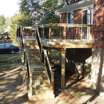 Pressure Treated Deck