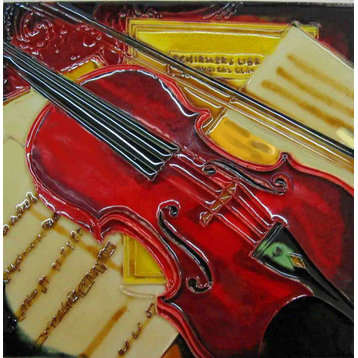 Violin Tile