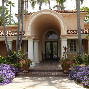 Lawn conversion in Fairbanks Ranch