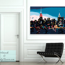 new York home