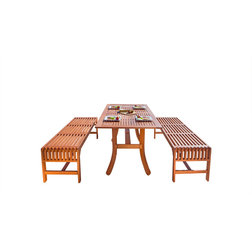 Transitional Outdoor Dining Sets by Vifah