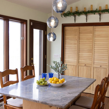 MAPLE KITCHEN TRANSFORMATION