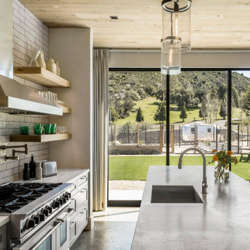 Calistoga Modern Farmhouse Retreat