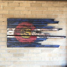 Colorado Broken Flag
