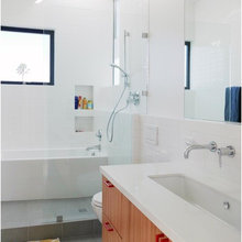 Upstairs bathroom