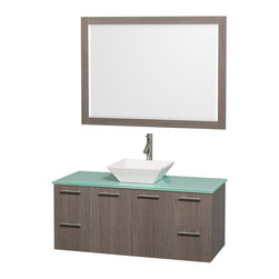 Amare Wall Mounted Bathroom Vanities Sets - Products