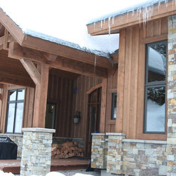 Camas Gold Ledge Stone - Siding And Stone Veneer