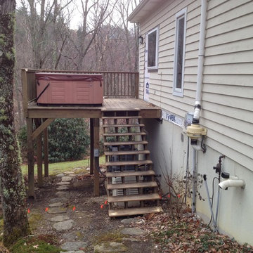 Master Suite Deck Remodel - Blowing Rock, NC