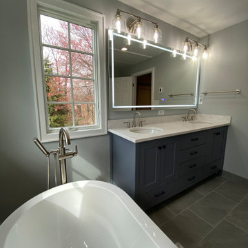 Luxurious Spa Primary Bathroom