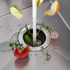 WasteMate Continuous Feed Garbage Disposal With 1 HP Motor for Kitchen Sink