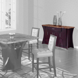 Marble Top Buffet - Buffets And Sideboards