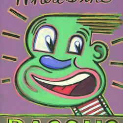 Where's the Bacon? - Limited Edition Humorous Giclee Prints - Products