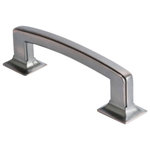 Berenson - Berenson Cabinet Pull 4.81"x0.38"x1.38", Verona Bronze - Enhance your cabinetry with Advantage Plus decorative cabinet hardware. These cabinet knobs, pulls, and handles have been carefully refined into a complete offering of the most sought after styles and finishes. The advantage of this series of decorative hardware is the convenient selection of quality designs at an affordable price.