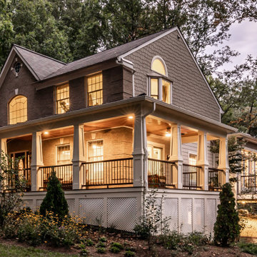 Grand Transformation of Outdoor Living for a Family to Enjoy in Vienna VA