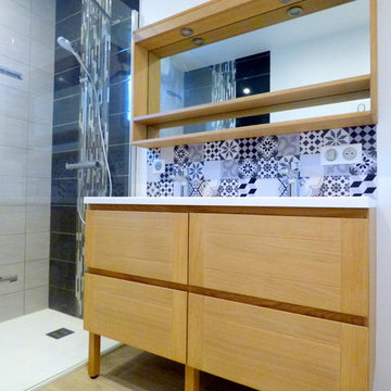 Salle d'eau chic