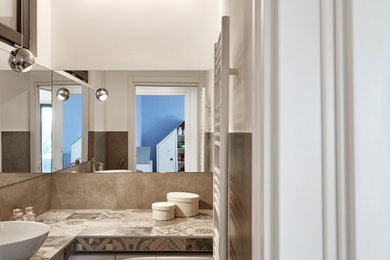 Idee per una stanza da bagno minimalista