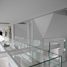 Glass guardrails