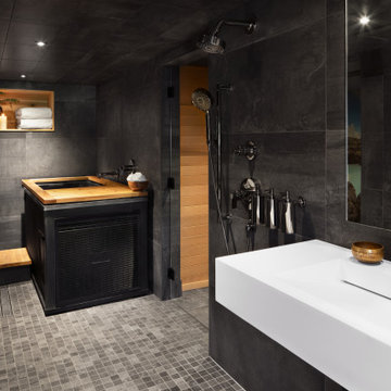 River Road Alluring Bathroom Design