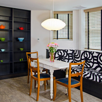 International Flair - Basement Renovation