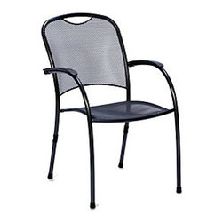 Kettler Monte Carlo Arm Chair - Outdoor Dining Chairs