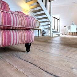 Railway Sleepers - Engineered Wood Flooring