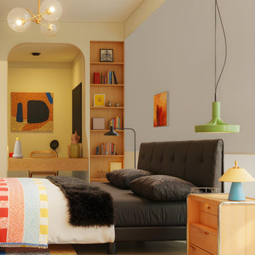 Exactly! This is the home that parents describe as "so cool it has no friends"!