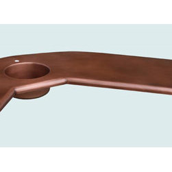 Copper Top  |  Handcrafted Metal - Kitchen Countertops