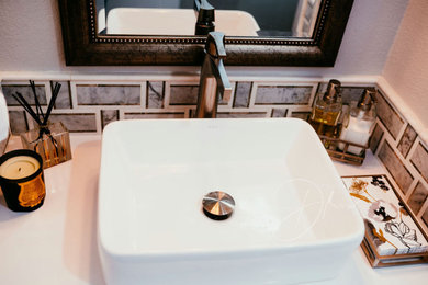 Marble Bathroom || Fort Smith, AR
