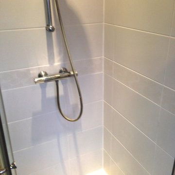 Ceramic Tiled Shower Cubicle Refreshed in Wigan