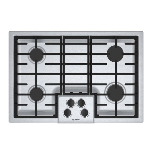 30 4 Burner Gas Cooktop Bosch 500 Vs Wolf