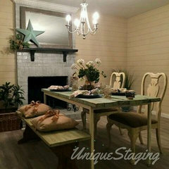 Unique Staging