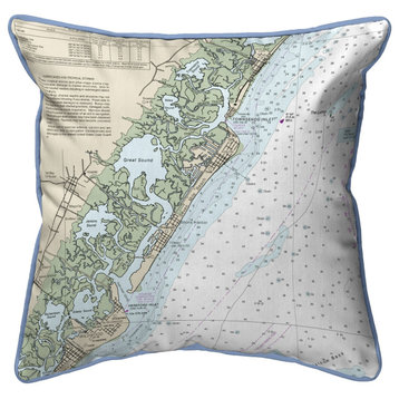 Betsy Drake Little Egg Inlet to Hereford Inlet - Avalon, NH Nautical Map Extra