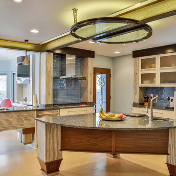 Impact Contemporary Kitchen & Breakfast Nook