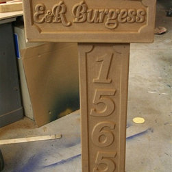 CNC routing services - Products