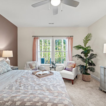 Cosby Village - Franklin Townhome - Primary Bedroom
