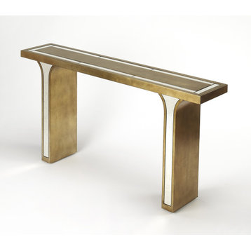 Katya Console Table - Silver