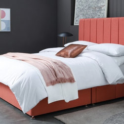 Bee's Knees Cora Upholstered Divan / Ottoman Bed - Divan Beds
