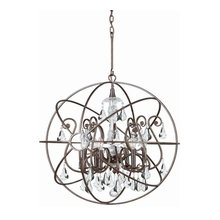 Front Hall Chandeliers