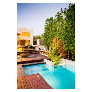 Viewbank Project - Contemporary - Pool - Melbourne - by Apex Landscapes ...