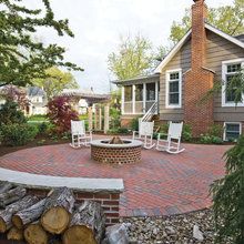 Back patio