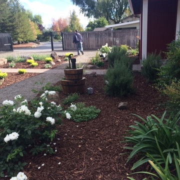 Santa Rosa Breathtaking Barn Garden