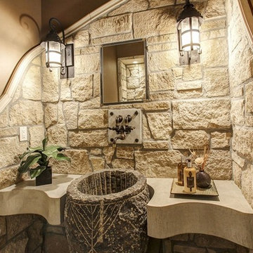 Eldorado Stone (Powder Room)
