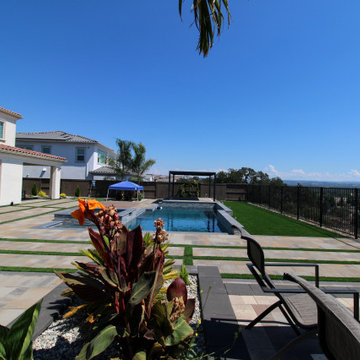 Rocklin, CA Landscape Design & Installation - Backyard Oasis