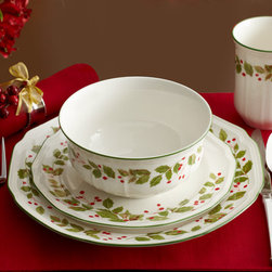 Holiday Dinnerware - Holiday Dinnerware