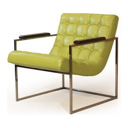 10-973 FRANK CHAIR by Milo Baughman - Armchairs And Accent Chairs
