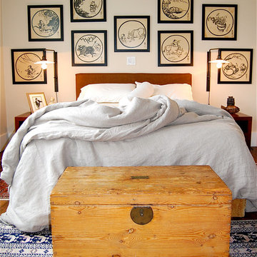 Rough Linen Bedding