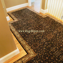 Natco Home Infinity Black - Area Rugs