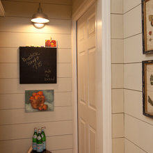 planked walls