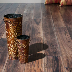 Smoked Specialties&trade; Hickory Smoked Graphite - Hardwood Flooring