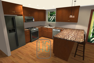 Stallings Kitchen Remodel Options